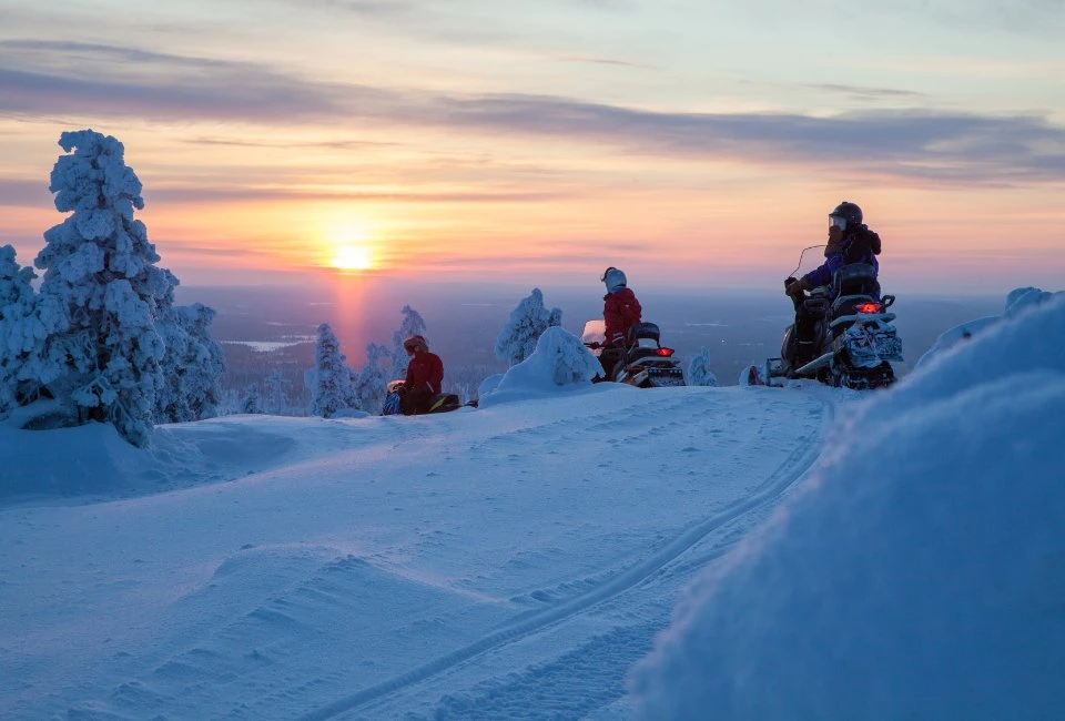 Voyage Noël au chalet de Vuontis en Laponie