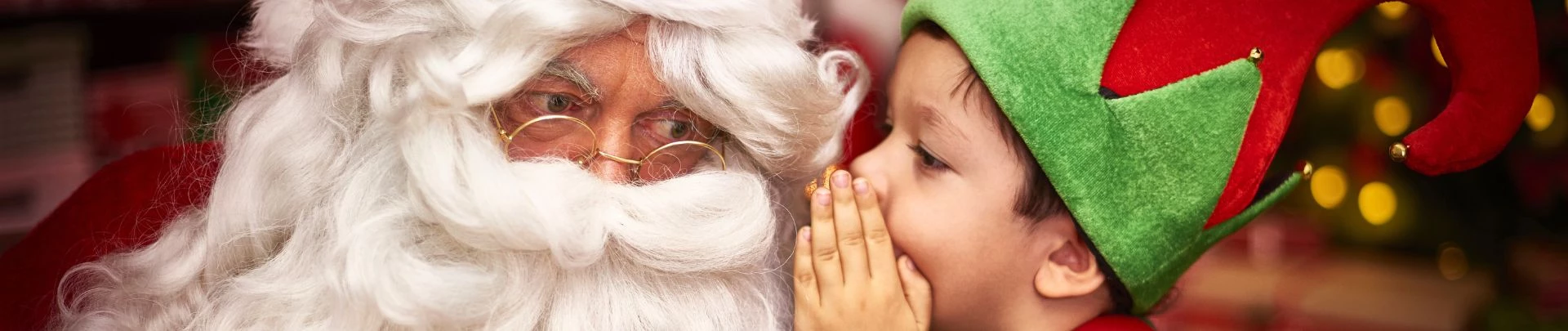 Père Noël en Laponie