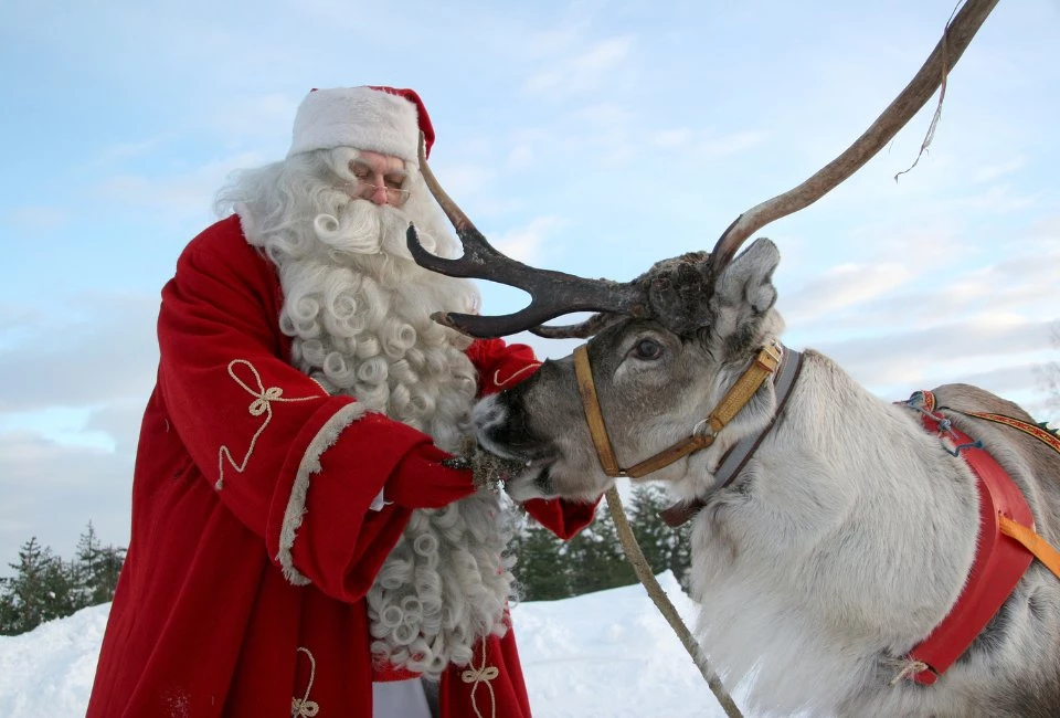 À la rencontre du Père Noël